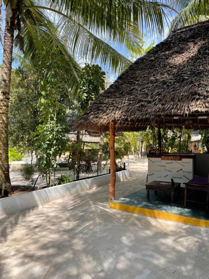 Milele Lodge Michamvi Exterior foto
