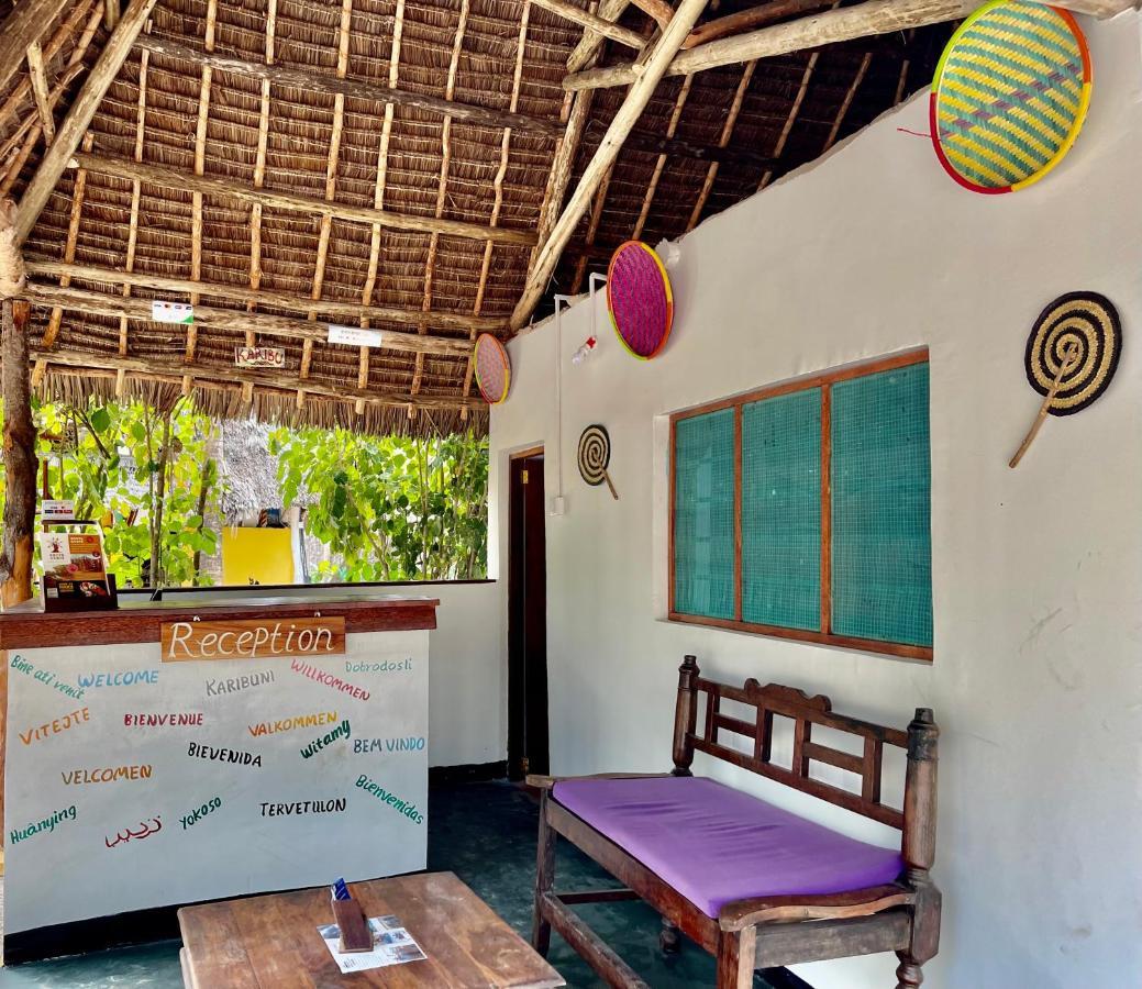 Milele Lodge Michamvi Exterior foto