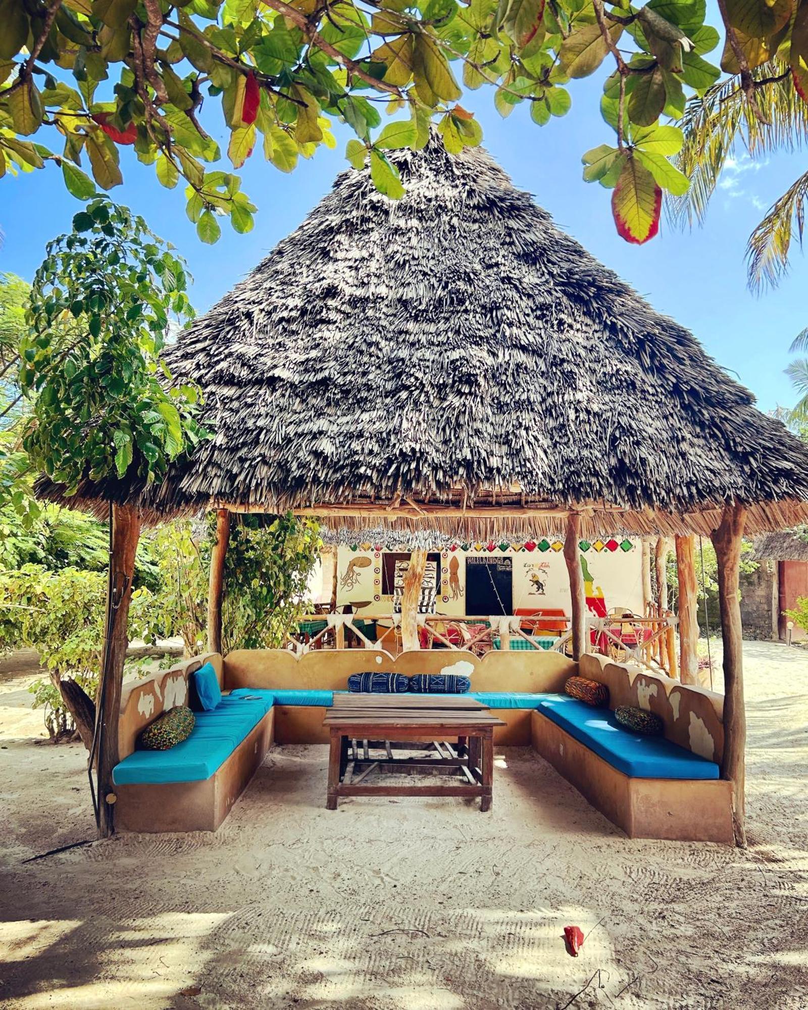 Milele Lodge Michamvi Exterior foto