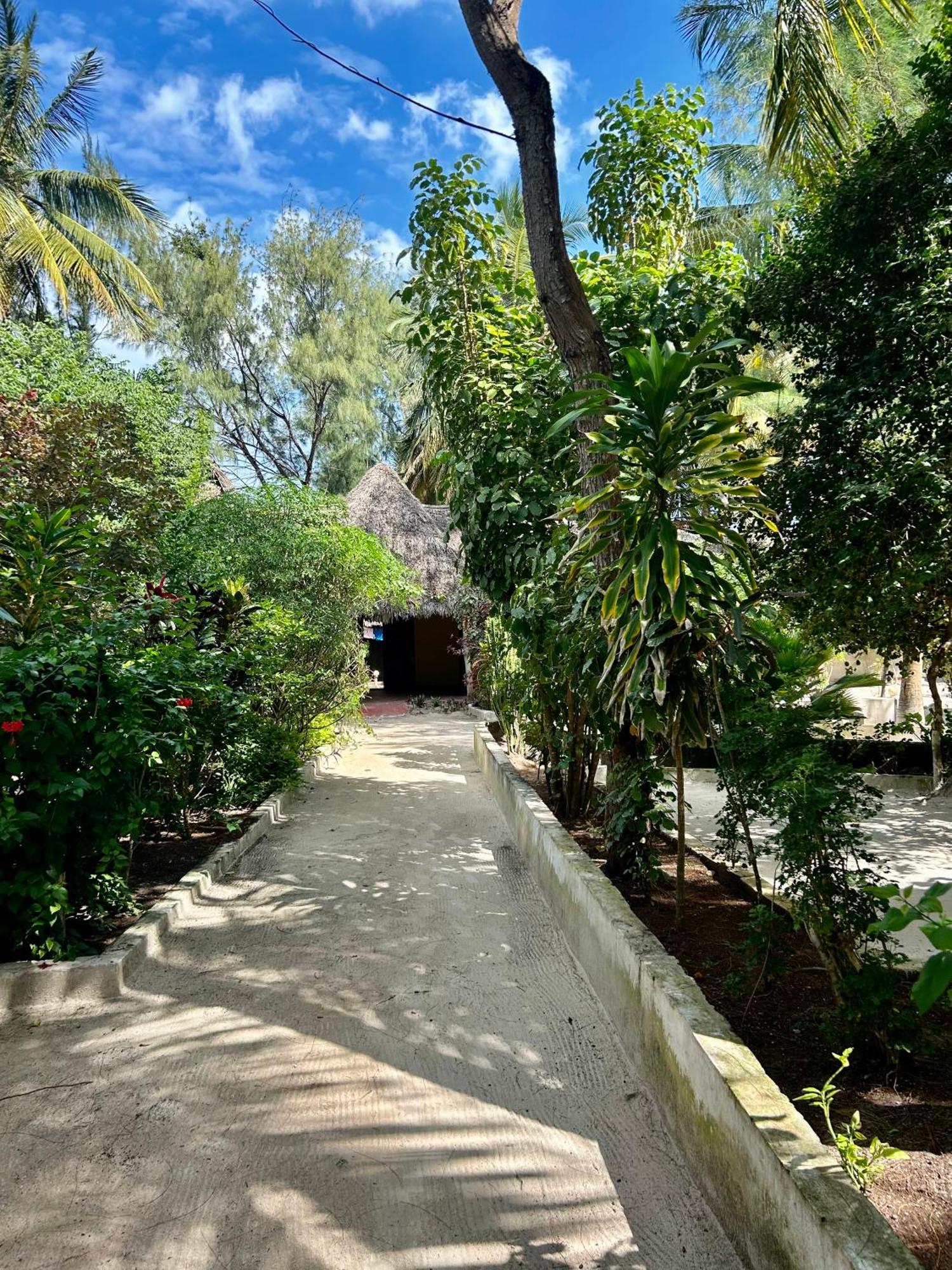 Milele Lodge Michamvi Exterior foto